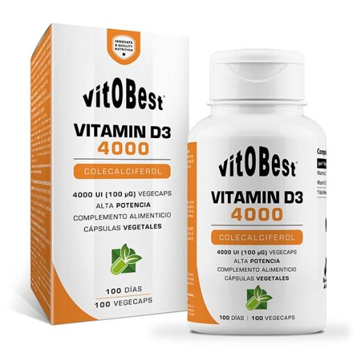 Vitamin D3 100 Capsules