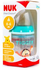 Disney Plastic Baby Bottle Size 0-6 m Assorted Design 150 ml