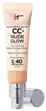 Cc+ Cream Nude Glow Lightweight + Glow Serum Spf40 32 ml