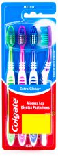 Extra Clean Toothbrush 4 Units