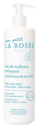 La Rosée Mon Petit Cleansing Body Milk 400ml