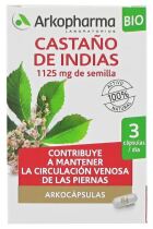 Arkoc&aacute;psulas Organic Horse Chestnut