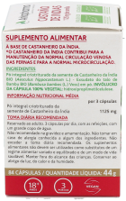 Arkoc&aacute;psulas Organic Horse Chestnut