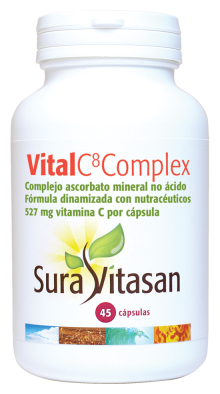 Vital C8 Complex 45 Capsules