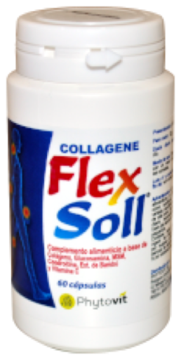 Flex-Soll Collagene 60 Tablets