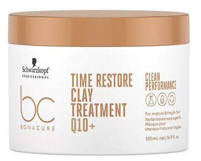 BC Bonacure Clean Performance Time Restore Clay Treatment