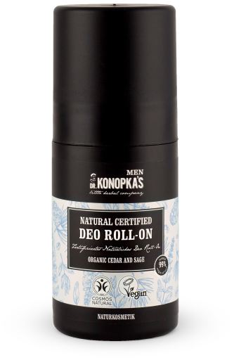 Natural Roll On Deodorant 50 ml