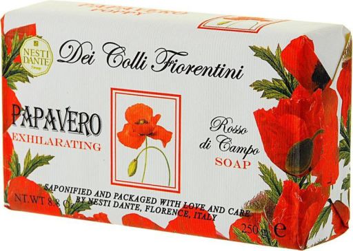 Dei Colli Fiorentini Poppy Bar Soap 250 gr