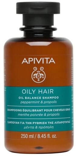 Oily Hair Balancing Shampoo for Oily Hair 250 ml