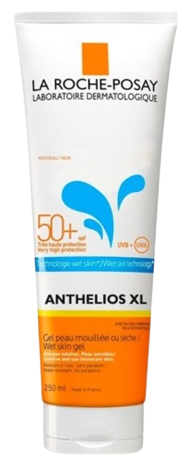 Anthelios XL Gel Wet Skin Sunscreen SPF50+ 250 ml