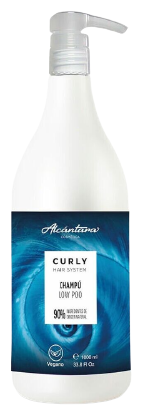 Curly Hair System Low Poo Shampoo