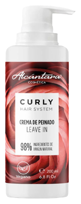 Curly Hair System Leave In Styling Cream 200 ml