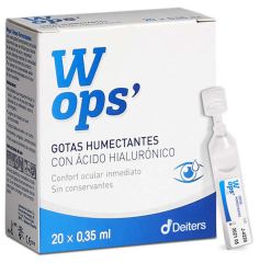 Wops&#39; Moisturizing Drops 20 Monodose