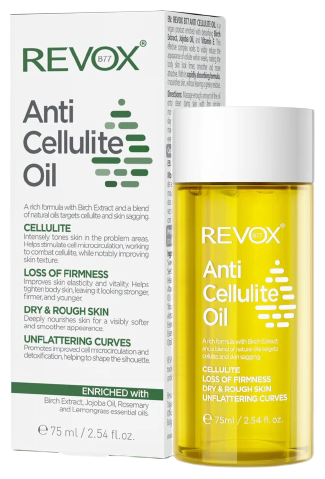 Anti Cellulite Oil 75 ml