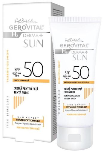 Tinted Facial Cream SPF 50 50 ml