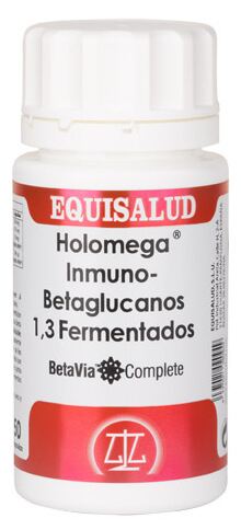 Holomega Immuno-Betaglucans 1.3 Ferm 50 Capsules