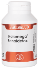 Holomega Renaldetox 180 Capsules