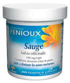 Sauge 180 mg x 200 Capsules