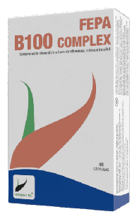 B Complex 100 40 Capsules