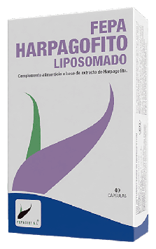 Harpagofito Liposo 40 Capsules