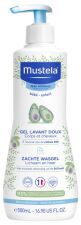 Mild Bath Gel with Organic Avocado