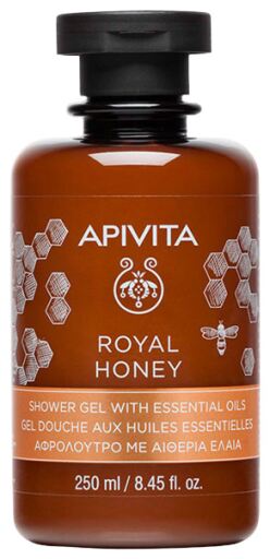 Royal Honey Shower Gel with Essential Oils