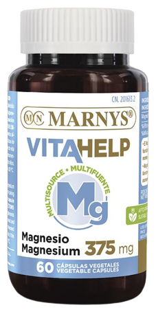 Vitahelp Magnesium 375 mg 60 Capsules