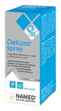 Vitamin D + K2 Dekoro Spray 20 ml