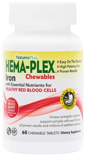 Hema-Plex 60 Chewable Tablets