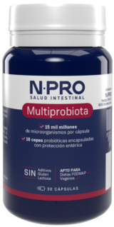 Multiprobiota 30 Capsules