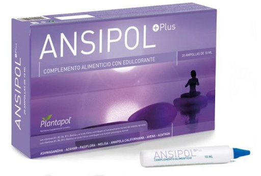 Ansipol Plus 20 Ampoules