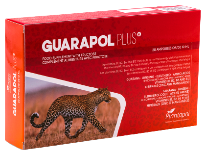 Guarapol Plus 20 Ampoules