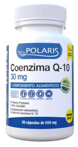 Coenzyme Q10 30 mg 30 Capsules