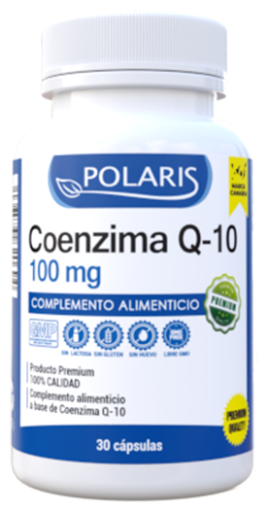 Coenzyme Q10 100 mg 30 Capsules