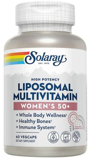 Liposomal Multivitamin Womens +50 60 Capsules