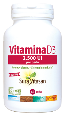 Vitamin D3 2,500 IU