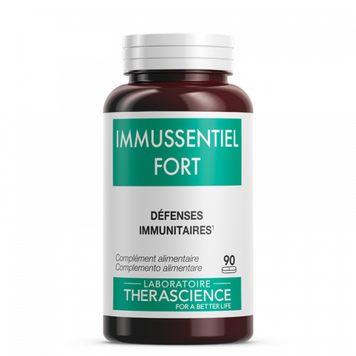 Immussentiel Fort 90 Capsules