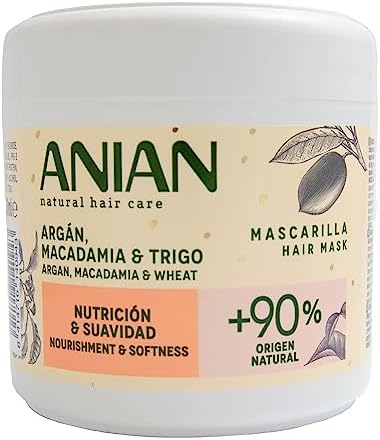 Argan, Macadamia &amp; Wheat Mask 350 ml