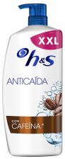 Anti-dandruff and anti-hair loss shampoo for men with caffeine 1000 ml