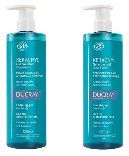 Keracnyl Cleansing Gel 2 x 400 ml