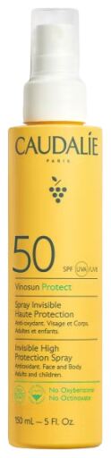 Vinosun Protect High Protection Invisible Spray SPF 50 150 ml