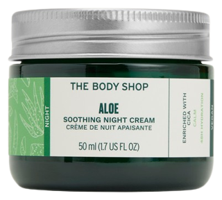 The Body Shop Aloe Soothing Night Cream 50 ml