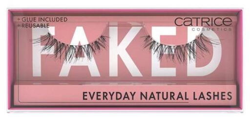Faked Everyday Natural False Eyelashes 2 units