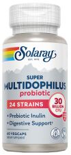 Super Multidophilus 24 Strain 30 Billion Cfu 60 Vegetable Capsules