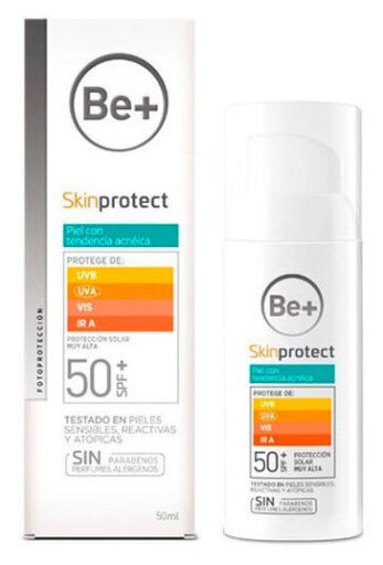 Skinprotect Facial Gel for Acneic Skin SPF 50+ 50 ml