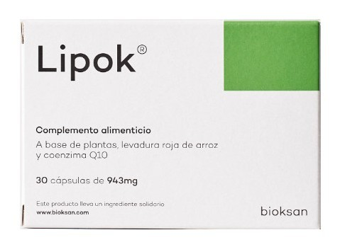 Lipok 30 Capsules