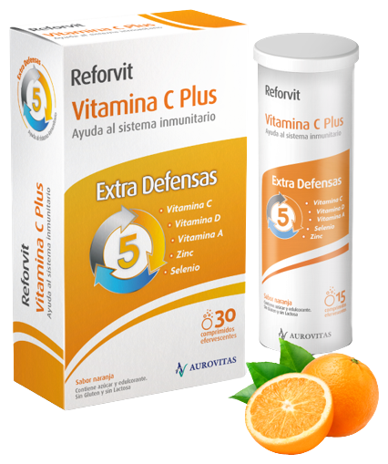 Reforvit Vitamin C Plus 30 Tablets