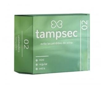 Regular Incontinence Tampons 2 Units