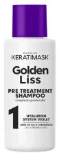 Keratimask Smoothing Golden Liss