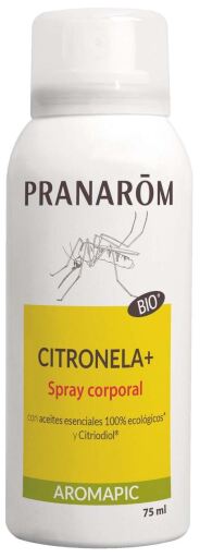 Aromapic Organic Citronella Body Spray 75 ml